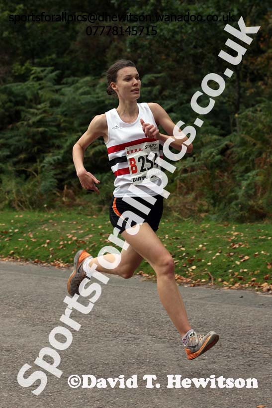 Senior womens 4 stage road relay, English National 6 and 4 Stage Road Relays, Sutton Park, Birmingham. Photo: David T. Hewitson/Sports for All Pics